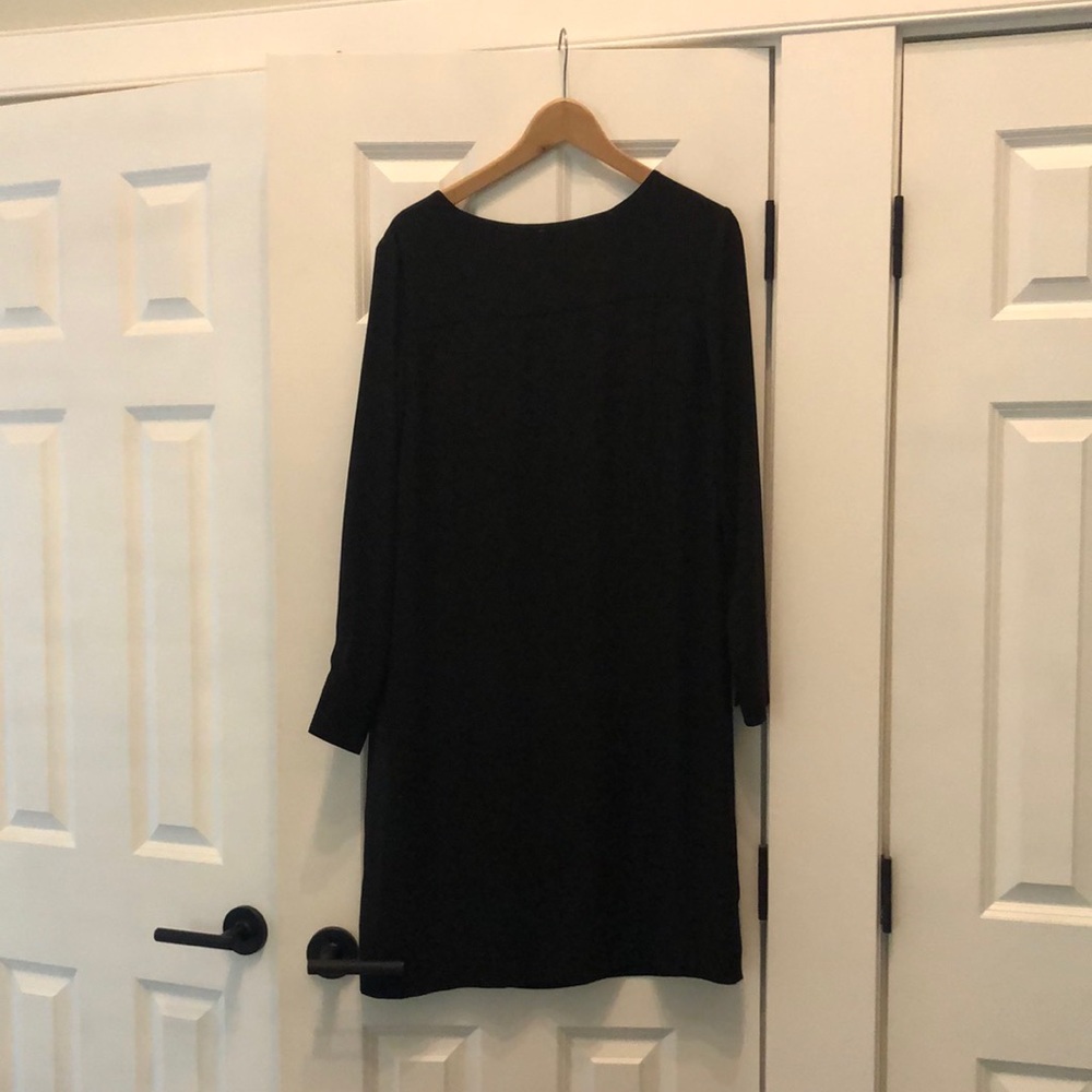 Aritzia Babaton Small Black Crepe Dress